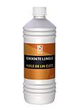 Lijnolie gekookt, 1-liter