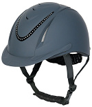 Harry's Horse rijhelm Chinook crystal navy