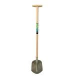 Kinderbats -MM-, met steel 75cm