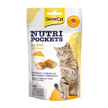 Gimcat Nutri Pockets Kaas & Taurine 60 gr