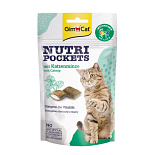 Gimcat Nutri Pockets Multi Vitamine & Kattenkruid 60 gr