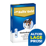 Bolfo Gold 100 hond 2 pipetten