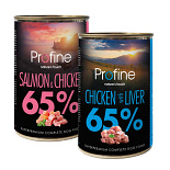 Profine Hond Natvoer 65% meat 400 gr