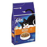 Felix kattenvoer Senior Sensations 7+ 4 kg