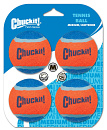 Chuckit! Tennis Ball M <br>4 st