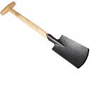 Handspade essen T-steel 40cm *deWit*