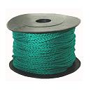 Metseldraad nylon 1mm GROEN 50m