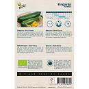 Buzzy® Organic Courgette Black Beauty (BIO)