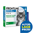 Frontline Spot On kat <br>4 pipetten