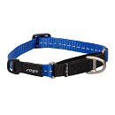 Rogz Halsband Utility Control Blauw