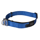 Rogz Halsband Utility Safety Blauw