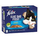 Felix Elke Dag Feest Vis Selectie in gelei <br>12 x 85 gr