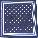 Boerenzakdoek blauw 63x63cm