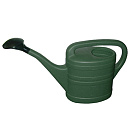 Gieter kunststof GROEN, met broes, 10L