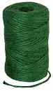 Jute touw groen 90m