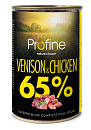 Profine Pure Meat 65% Venison & Chicken <br>400 gr