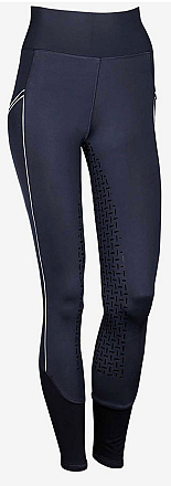 Harry's Horse kinder-<br> rijbroek EquiTights Full Grip navy