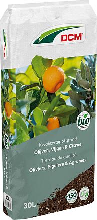 DCM Potgrond Olijven, Vijgen & Citrus 30 L