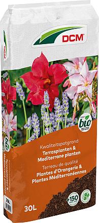 DCM Potgrond Terrasplanten & Mediterrane planten 30 L