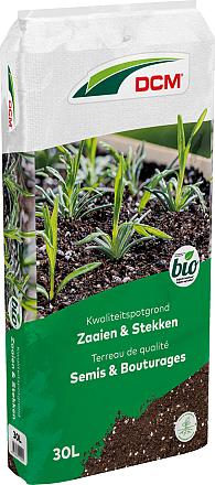 DCM Potgrond Zaaien & Stekken 30 L