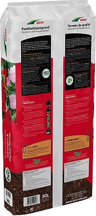 DCM Potgrond Geraniums & Bloeiende planten 30 L