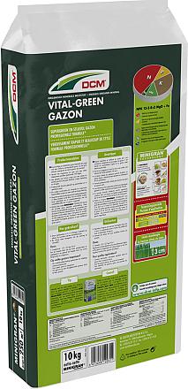 DCM Meststof Vital-Green Gazon 10 kg