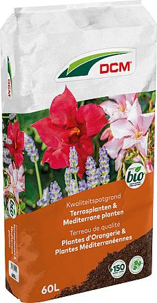 DCM Potgrond Terrasplanten & Mediterrane planten 60 L