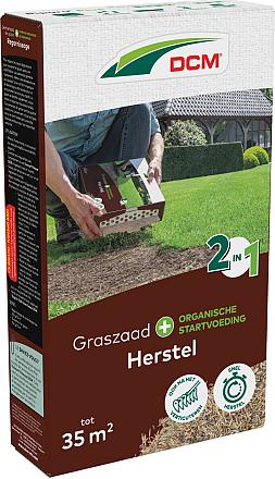 DCM Graszaad 2-in-1 Herstel 35 m² (0,525 kg)