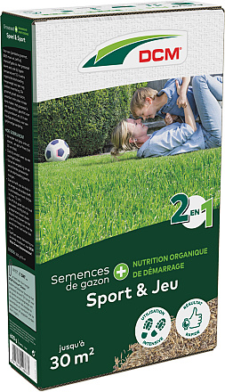 DCM Graszaad 2-in-1 Speel & Sport 30 m² (0,6 kg)