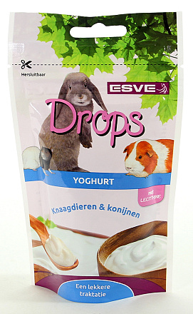 ESVE Knaagdier Drops Yoghurt 75 gr