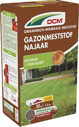 DCM Gazonmeststof Najaar 1,5 kg