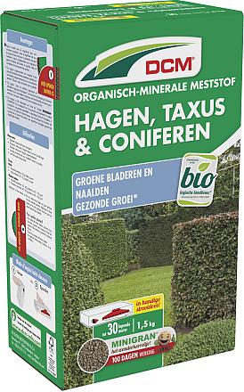 DCM Meststof Hagen, Taxus & Coniferen 1,5 kg