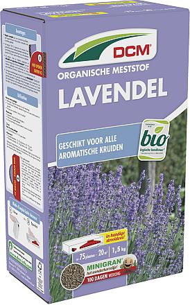 DCM Meststof Lavendel 1,5 kg