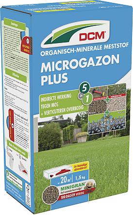 DCM Meststof Microgazon Plus 1,5 kg