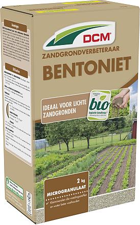 DCM Zandgrondverbeteraar Bentoniet 2 kg