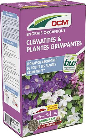 DCM Meststof Clematis & Klimplanten 1,5 kg