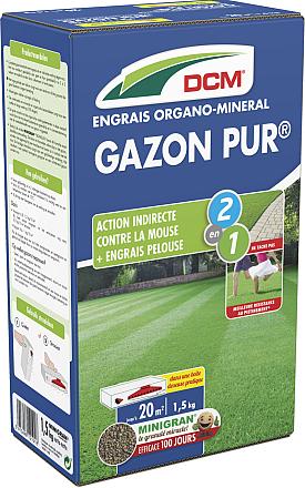 DCM Meststof Gazon Pur® 1,5 kg