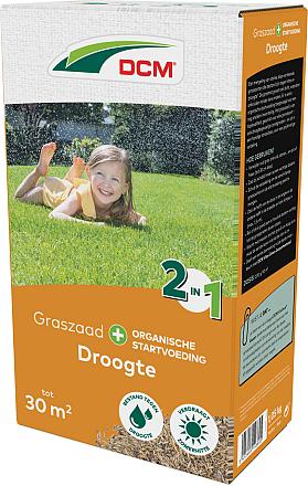 DCM Graszaad 2-in-1 Droogte 30 m² (1,05 kg)