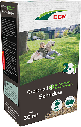 DCM Graszaad 2-in-1 Schaduw 30 m² (0,6 kg)