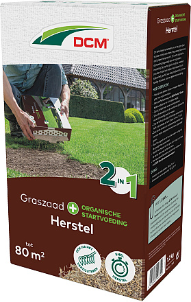 DCM Graszaad 2-in-1 Herstel 80 m² (1,2 kg)