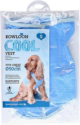 Kowloon Cool Vest PVA Blauw