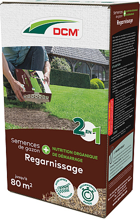 DCM Graszaad 2-in-1 Herstel 80 m² (1,2 kg)