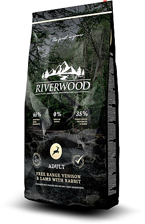 Riverwood hondenvoer Adult Venison & Lamb <br>2 kg