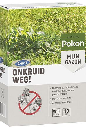 Pokon Onkruid Weg! 40 m2 = 800 gr