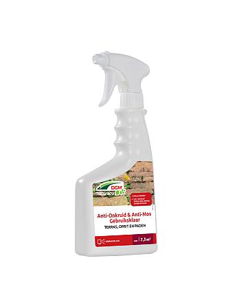 DCM Anti-Onkruid & Anti-Mos - Terras, oprit en paden (gebruiksklaar) 750 ml