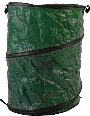 Tuinafvalzak met veer 50cm 120 liter