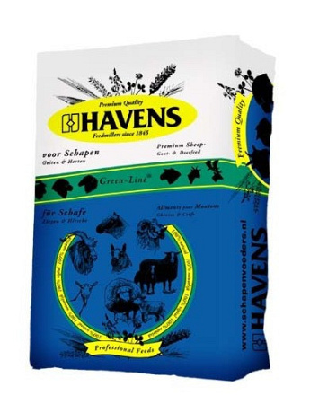 Havens Schapenkorrel 25 kg