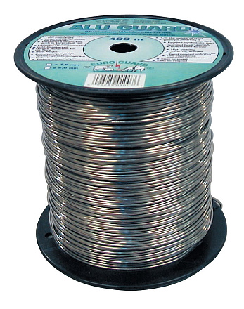 Draad  aluminium 400 m / 2 mm