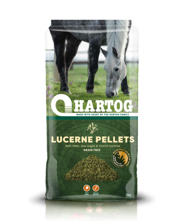 Hartog Luzerne Pellets 20 kg