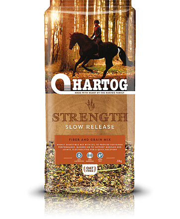 Hartog Strength Granenmix zonder haver 20 kg